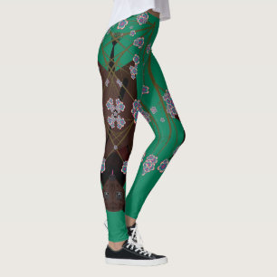Flies Fox Jade Leggings