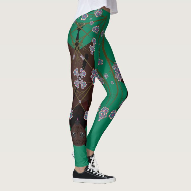 Flies Fox Jade Leggings (Höger)