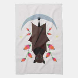 Flies Fox Kitchen Towel Kökshandduk