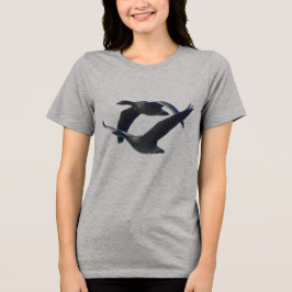 Flies Geese Bella Canvas T-Shirt