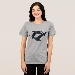 Flies Geese Bella Canvas T-Shirt