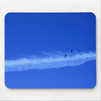 Flies Geese Mouse Pad Musmatta