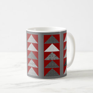 Flies Geese Patchwork Coffee Mugg
