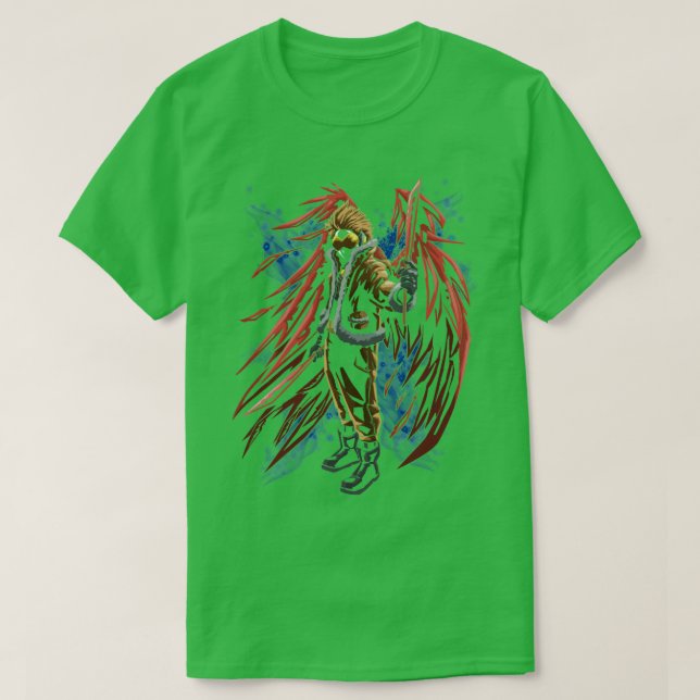 Flies Hero T Shirt (Design framsida)