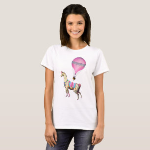 Flies Llama Tee