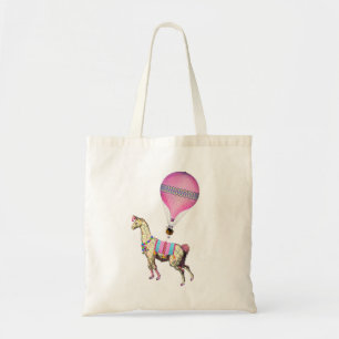 Flies Llama Tote Tygkasse