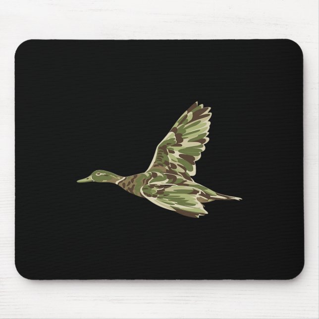 Flies Mallard Anka Camouflage Camo Anka Hunting C Musmatta (Framsidan)
