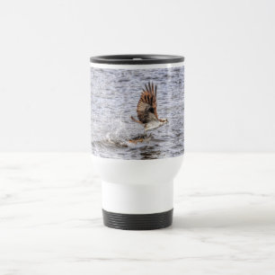 Flies Osprey & Fish HDR Wildlife Photo Gift Resemugg
