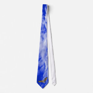 Flies Osprey & Fractal Clouds Wildlife Tie Slips