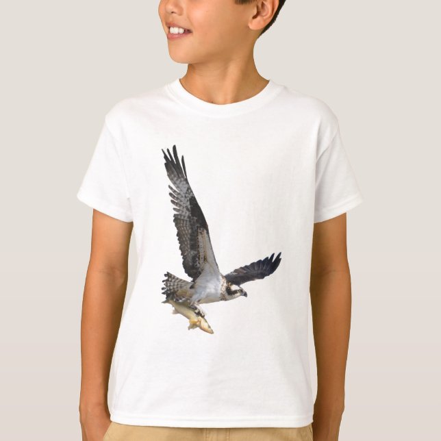 Flies Osprey Wildlife Mode Series T-shirt (Framsida)