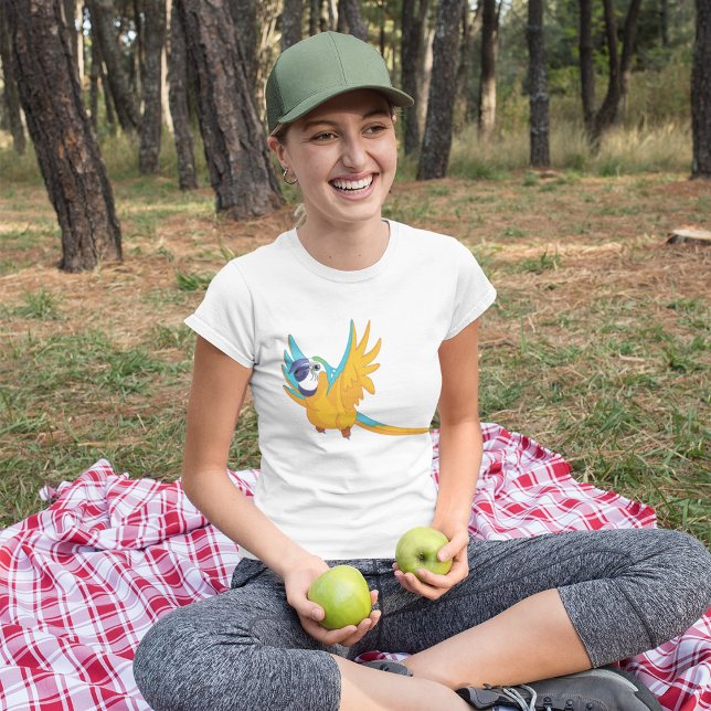 Flies Parrot T-Shirt (Skapare uppladdad)