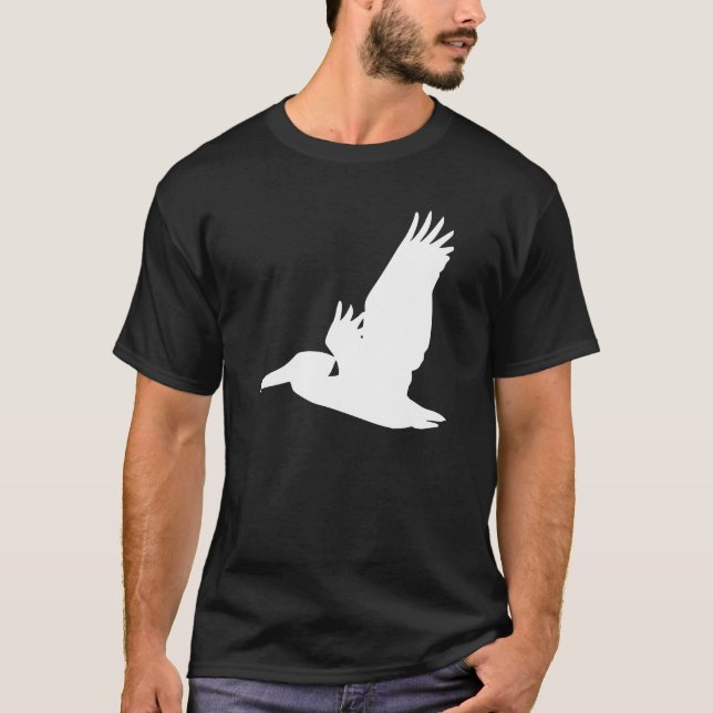 Flies Pelican T-shirt (Framsida)