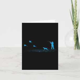 Flies Pheasant Graphic Upland Bird Hunter Hund Hun Kort