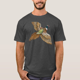 Flies Pheasant T Shirt