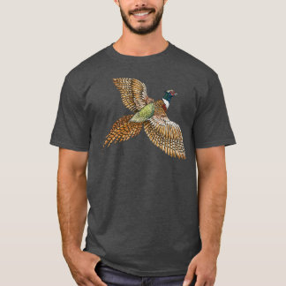 Flies Pheasant T Shirt