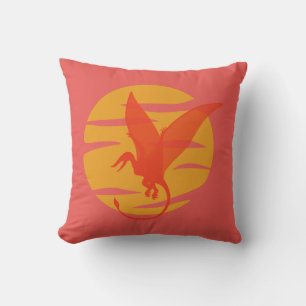 Flies Pterosaur Kudde