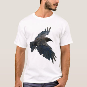 Flies Raven Corvid-älskare T-Shirt