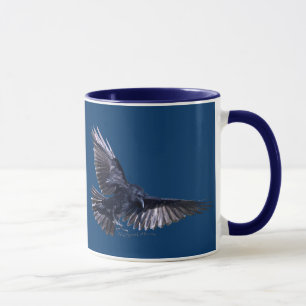 Flies Raven Mugg