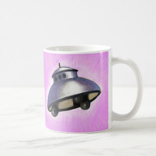 Flies Saucer Kaffemugg