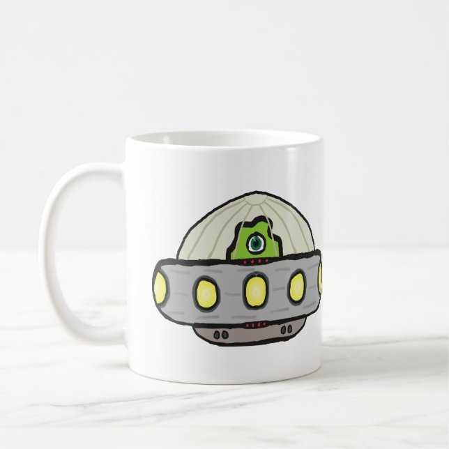Flies Saucer Kaffemugg (Vänster)
