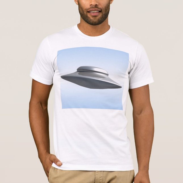 Flies Saucer T Shirt (Framsida)