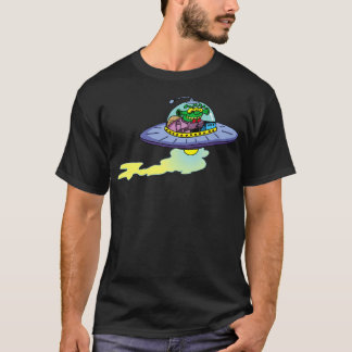 Flies Saucer T Shirt