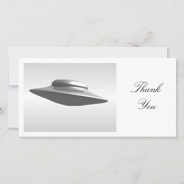 Flies Saucer - Tack (Framsida)