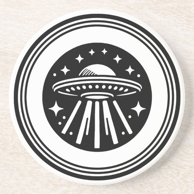 Flies Saucer Underlägg (Framsidan)