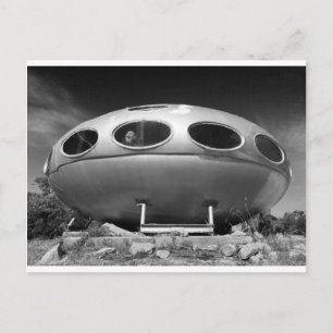 Flies Saucer Vykort
