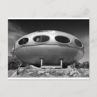 Flies Saucer Vykort