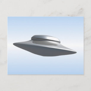 Flies Saucer Vykort