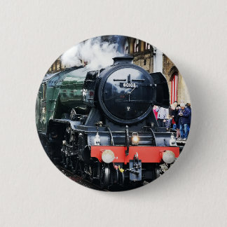 Flies Scotsman Badge Knapp