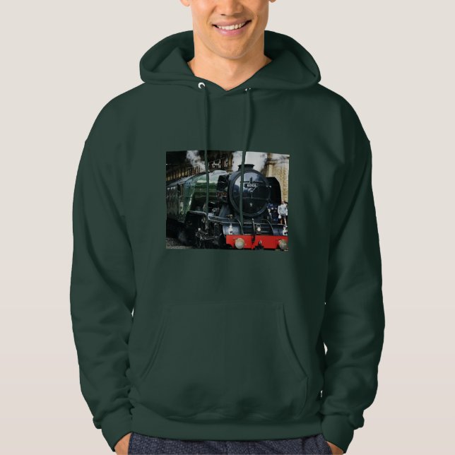 Flies Scotsman Hoodie (Framsida)