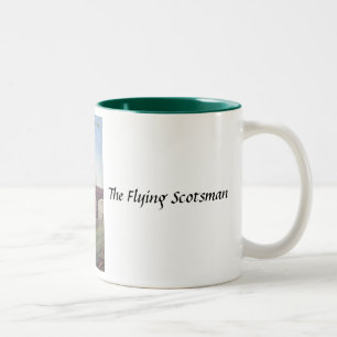 "Flies Scotsman" Mugg