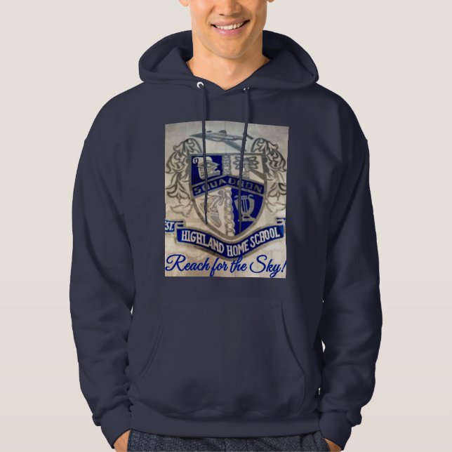 Flies Squadron Crew Hoodie (Framsida)