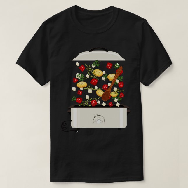 Flies Stew T Shirt (Design framsida)