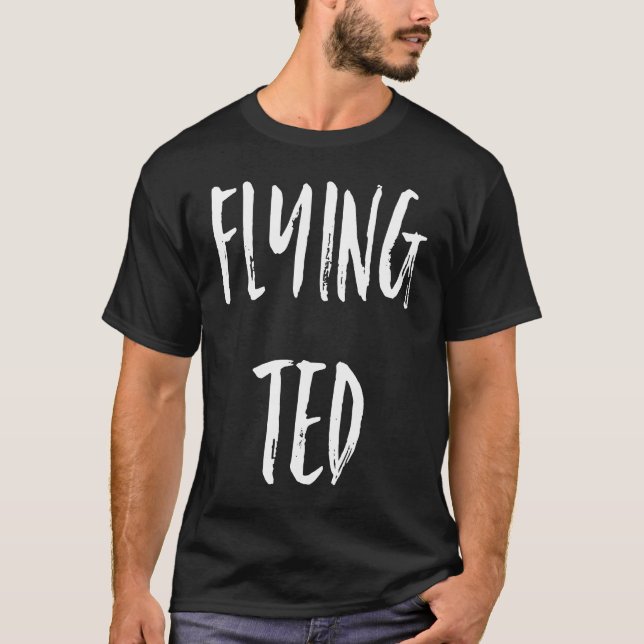 Flies Ted T Shirt (Framsida)
