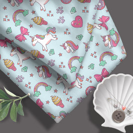 Flies Unicorns Rainbows Kawaii ID381 Tyg