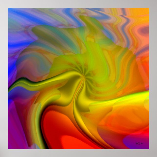 Flies Woolee Master Poster (Framsidan)