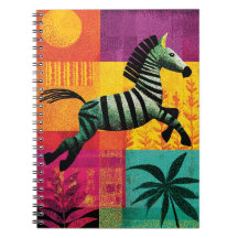 Flies Zebra Jungle Pop