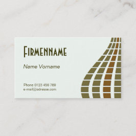 fliesenbetrieb visitkort