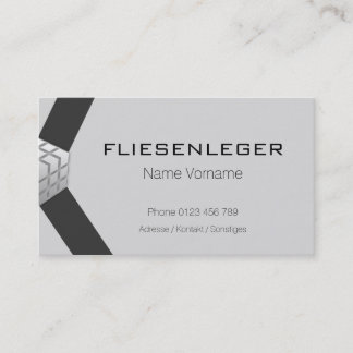 fliesenleger visitkort