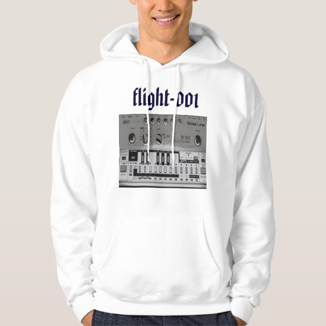 flight-001 tb-303 hoodie (Framsida)