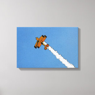Flight 1 16,50 x 11 (41,25 x 27,5 cm) waccn canvastryck