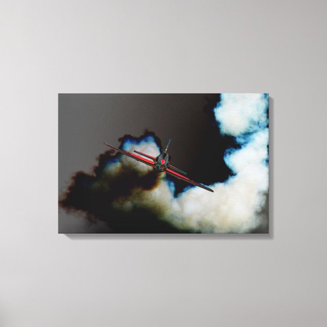 Flight 3 24 x 16 (60 x 40 cm) waca canvastryck (Framsida)