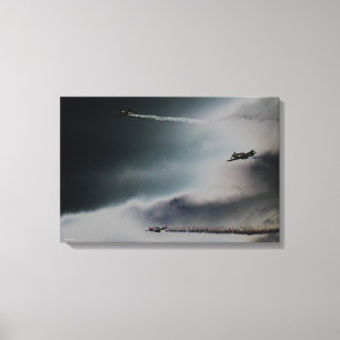 Flight 4 24 x 16 (60 x 40 cm) waccnm canvastryck