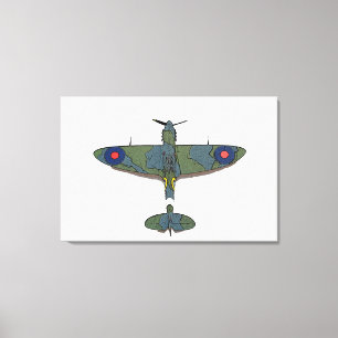 Flight 5 36x24 (90x60cm) waca canvastryck