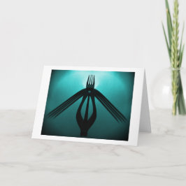 Flight (Abstrakten i bestick) Kort