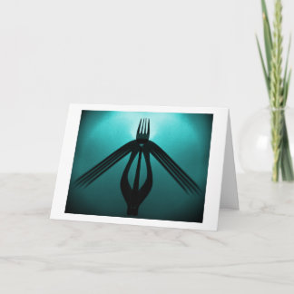 Flight (Abstrakten i bestick) Kort