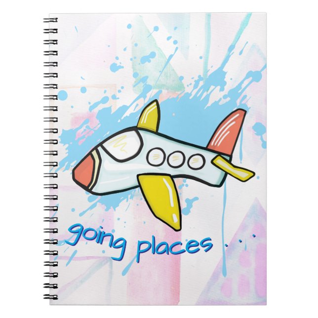 Flight Anteckningsbok (Framsidan)